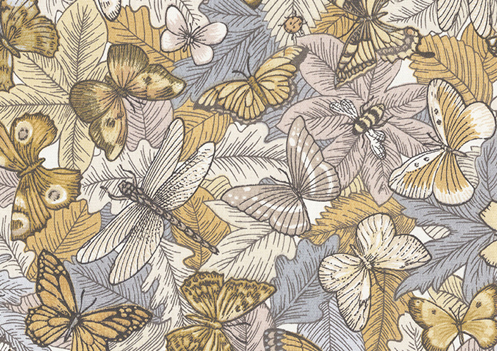Botanist, Ochre - Made to Measure Curtains - Image 8